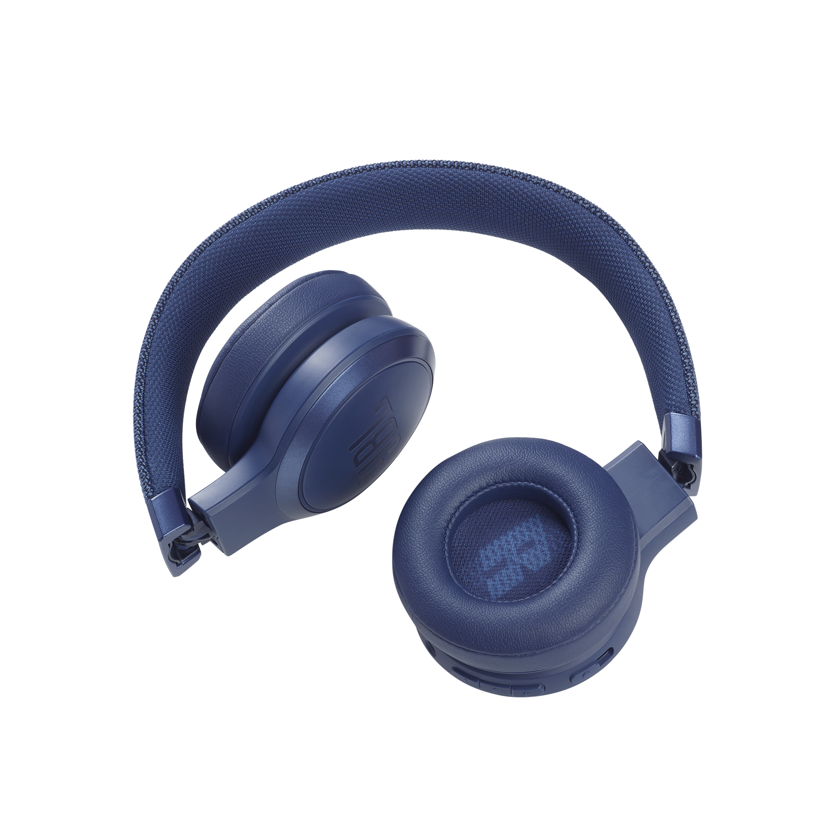 JBL Live 460NC - Blue - Wireless on-ear NC headphones - Detailshot 5